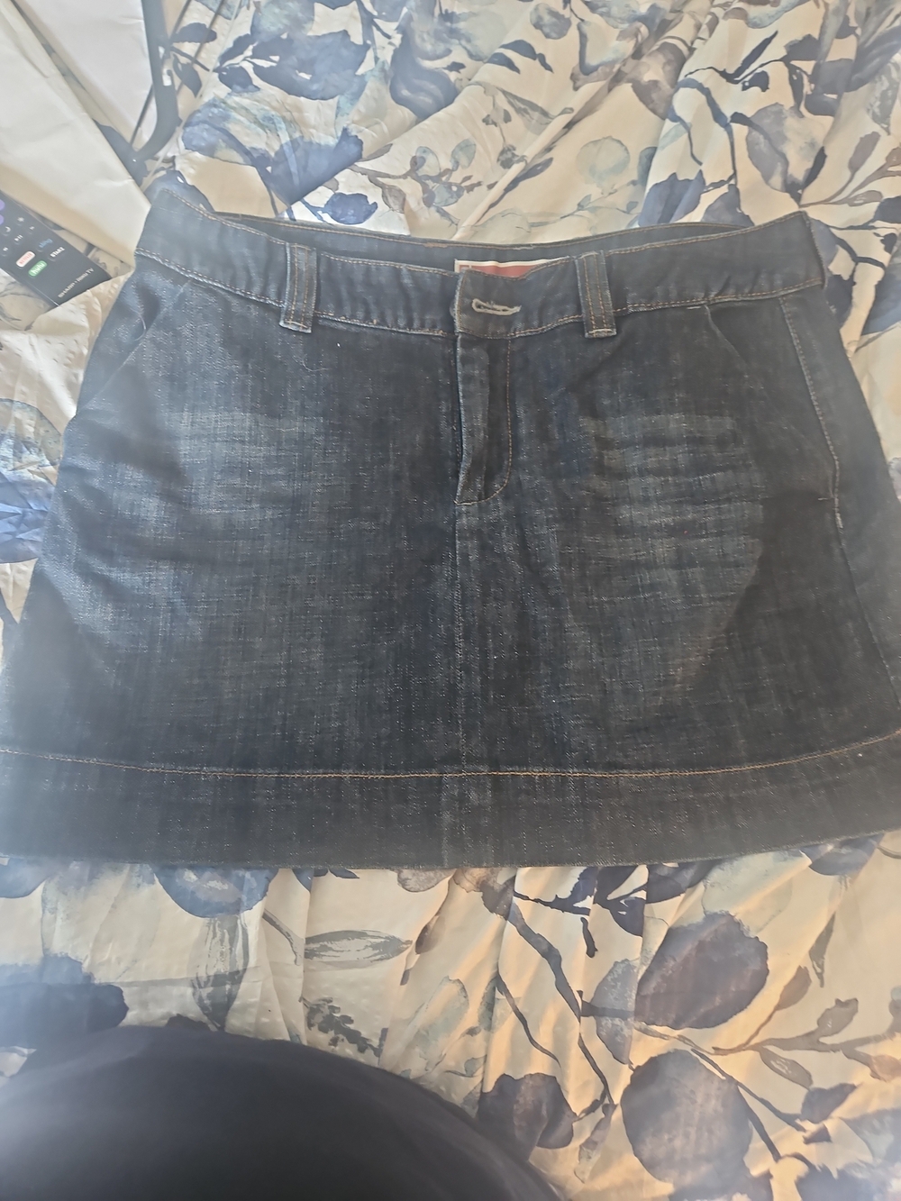 GAP Dark Indigo Denim Mini Skirt